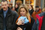 Amsterdam 28 december 2003
Prinses Maxima en Prinses Amalia wandelen met ouders Maxima en broer en zus bij Paleis op de Dam.Jorge Zorreguita en Carmen Zorreguita