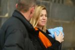 Amsterdam 28 december 2003
Prinses Maxima en Prinses Amalia wandelen met ouders Maxima en broer en zus bij Paleis op de Dam.Jorge Zorreguita en Carmen Zorreguita