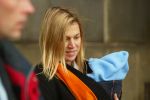 Amsterdam 28 december 2003
Prinses Maxima en Prinses Amalia wandelen met ouders Maxima en broer en zus bij Paleis op de Dam.Jorge Zorreguita en Carmen Zorreguita