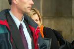 Amsterdam 28 december 2003
Prinses Maxima en Prinses Amalia wandelen met ouders Maxima en broer en zus bij Paleis op de Dam.Jorge Zorreguita en Carmen Zorreguita