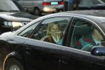 Amsterdam 28 december 2003
Prinses Maxima en Prinses Amalia wandelen met ouders Maxima en broer en zus bij Paleis op de Dam.Jorge Zorreguita en Carmen Zorreguita