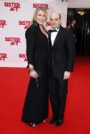 Scheveningen 3maart 2013
Premiere sisteract in het circustheater.
Monique Collingon met haar man
Peter Smulders bv