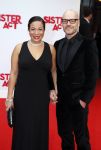 Scheveningen 3maart 2013
Premiere sisteract in het circustheater. Nurlaila Kareem met een kennis
Peter Smulders bv