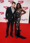 Scheveningen 3maart 2013
Premiere sisteract in het circustheater. Pearl Jozefzoon met vriend Renze
Peter Smulders bv
