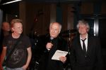 Hilversum 6 maart 2013
Presentatie cd Rock@R'allstars in wisseloord studio's met oa Jan Rietman Jan Tuijp Marga Bult Dany Lademacher Ton op t Hof Jan Kooper en Albert Deinum. Peter Koelewijn
Pdeter Smulders bv