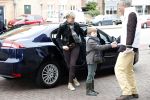 Bergen op zoom 16 maart 2013
Prinses Laurentien helpt mee met de grote schoonmaak in Museum De Gevangenpoort. De prinses en haar man prins Constantijn verrichten samen met hun kinderen  Eloise en Claus Cazimir de schoonmaakwerkzaamheden in het kader van de vrijwilligersactie NLdoet.
Peter Smulders bv