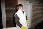 Bergen op zoom 16 maart 2013
Prinses Laurentien helpt mee met de grote schoonmaak in Museum De Gevangenpoort. De prinses en haar man prins Constantijn verrichten samen met hun kinderen  Eloise en Claus Cazimir de schoonmaakwerkzaamheden in het kader van de vrijwilligersactie NLdoet.
Peter Smulders bv