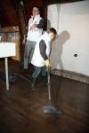 Bergen op zoom 16 maart 2013
Prinses Laurentien helpt mee met de grote schoonmaak in Museum De Gevangenpoort. De prinses en haar man prins Constantijn verrichten samen met hun kinderen  Eloise en Claus Cazimir de schoonmaakwerkzaamheden in het kader van de vrijwilligersactie NLdoet.
Peter Smulders bv