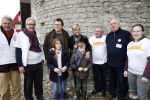 Bergen op zoom 16 maart 2013
Prinses Laurentien helpt mee met de grote schoonmaak in Museum De Gevangenpoort. De prinses en haar man prins Constantijn verrichten samen met hun kinderen  Eloise en Claus Cazimir de schoonmaakwerkzaamheden in het kader van de vrijwilligersactie NLdoet.
Peter Smulders bv