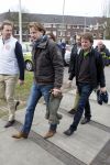 Dordrecht 15 maart 2013
Koningin Beatrix Prinses Margriet Tjalling ten Cate Prins Bernhard jr Prins Floris en Prins Bernhard jr voor NL DOET bij het Duurzaamheidscentrum  center) Weitzigt in Dordrecht.
Peter Smulders bv