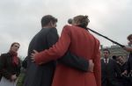 Apeldoorn, 29 November 1997
Verloving van Prins Maurits met Prinses Marilene (Marilene v d Broek, dochter van oud minister v d Broek)
Foto Peter Smulders BV