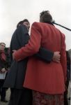 Apeldoorn, 29 November 1997
Verloving van Prins Maurits met Prinses Marilene (Marilene v d Broek, dochter van oud minister v d Broek)
Foto Peter Smulders BV