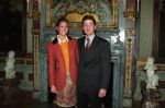 Apeldoorn, 29 November 1997
Verloving van Prins Maurits met Prinses Marilene (Marilene v d Broek, dochter van oud minister v d Broek)
Foto Peter Smulders BV