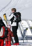 Lech 18 februari 2013
Prins Willem Alexander en prinses Maxima skien met Airbags en een helm.
Peter Smulders bv