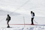 Lech 18 februari 2013
Prins Willem Alexander en prinses Maxima skien met Airbags en een helm.
Peter Smulders bv