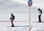 Lech 18 februari 2013
Prins Willem Alexander en prinses Maxima skien met Airbags en een helm.
Peter Smulders bv