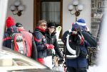Zurs 19 februari 2013
Prinses Caroline van Monaco en haar dochter op ski vakantie in Zurs/Lech.
Peter Smulders bv