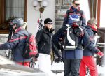 Zurs 19 februari 2013
Prinses Caroline van Monaco en haar dochter op ski vakantie in Zurs/Lech.
Peter Smulders bv