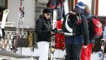 Zurs 19 februari 2013
Prinses Caroline van Monaco en haar dochter op ski vakantie in Zurs/Lech.
Peter Smulders bv