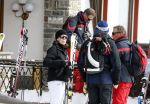 Zurs 19 februari 2013
Prinses Caroline van Monaco en haar dochter op ski vakantie in Zurs/Lech.
Peter Smulders bv