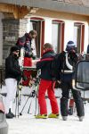 Zurs 19 februari 2013
Prinses Caroline van Monaco en haar dochter op ski vakantie in Zurs/Lech.
Peter Smulders bv
