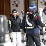 Zurs 19 februari 2013
Prinses Caroline van Monaco en haar dochter op ski vakantie in Zurs/Lech.
Peter Smulders bv