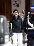 Zurs 19 februari 2013
Prinses Caroline van Monaco en haar dochter op ski vakantie in Zurs/Lech.
Peter Smulders bv
