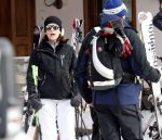 Zurs 19 februari 2013
Prinses Caroline van Monaco en haar dochter op ski vakantie in Zurs/Lech.
Peter Smulders bv