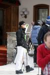 Zurs 19 februari 2013
Prinses Caroline van Monaco en haar dochter op ski vakantie in Zurs/Lech.
Peter Smulders bv