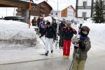 Zurs 19 februari 2013
Prinses Caroline van Monaco en haar dochter op ski vakantie in Zurs/Lech.
Peter Smulders bv