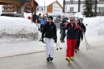 Zurs 19 februari 2013
Prinses Caroline van Monaco en haar dochter op ski vakantie in Zurs/Lech.
Peter Smulders bv