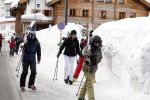 Zurs 19 februari 2013
Prinses Caroline van Monaco en haar dochter op ski vakantie in Zurs/Lech.
Peter Smulders bv