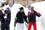 Zurs 19 februari 2013
Prinses Caroline van Monaco en haar dochter op ski vakantie in Zurs/Lech.
Peter Smulders bv