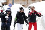 Zurs 19 februari 2013
Prinses Caroline van Monaco en haar dochter op ski vakantie in Zurs/Lech.
Peter Smulders bv