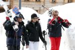 Zurs 19 februari 2013
Prinses Caroline van Monaco en haar dochter op ski vakantie in Zurs/Lech.
Peter Smulders bv