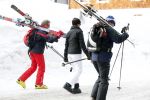 Zurs 19 februari 2013
Prinses Caroline van Monaco en haar dochter op ski vakantie in Zurs/Lech.
Peter Smulders bv