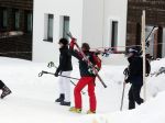 Zurs 19 februari 2013
Prinses Caroline van Monaco en haar dochter op ski vakantie in Zurs/Lech.
Peter Smulders bv