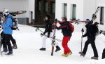Zurs 19 februari 2013
Prinses Caroline van Monaco en haar dochter op ski vakantie in Zurs/Lech.
Peter Smulders bv