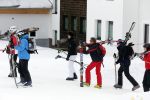 Zurs 19 februari 2013
Prinses Caroline van Monaco en haar dochter op ski vakantie in Zurs/Lech.
Peter Smulders bv