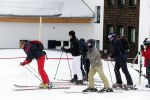 Zurs 19 februari 2013
Prinses Caroline van Monaco en haar dochter op ski vakantie in Zurs/Lech.
Peter Smulders bv