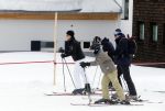 Zurs 19 februari 2013
Prinses Caroline van Monaco en haar dochter op ski vakantie in Zurs/Lech.
Peter Smulders bv