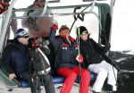 Zurs 19 februari 2013
Prinses Caroline van Monaco en haar dochter op ski vakantie in Zurs/Lech.
Peter Smulders bv