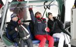 Zurs 19 februari 2013
Prinses Caroline van Monaco en haar dochter op ski vakantie in Zurs/Lech.
Peter Smulders bv