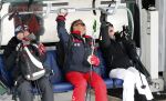 Zurs 19 februari 2013
Prinses Caroline van Monaco en haar dochter op ski vakantie in Zurs/Lech.
Peter Smulders bv