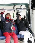 Zurs 19 februari 2013
Prinses Caroline van Monaco en haar dochter op ski vakantie in Zurs/Lech.
Peter Smulders bv