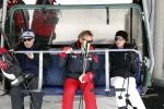 Zurs 19 februari 2013
Prinses Caroline van Monaco en haar dochter op ski vakantie in Zurs/Lech.
Peter Smulders bv
