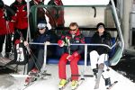 Zurs 19 februari 2013
Prinses Caroline van Monaco en haar dochter op ski vakantie in Zurs/Lech.
Peter Smulders bv
