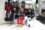 Zurs 19 februari 2013
Prinses Caroline van Monaco en haar dochter op ski vakantie in Zurs/Lech.
Peter Smulders bv