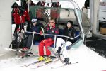 Zurs 19 februari 2013
Prinses Caroline van Monaco en haar dochter op ski vakantie in Zurs/Lech.
Peter Smulders bv