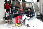 Zurs 19 februari 2013
Prinses Caroline van Monaco en haar dochter op ski vakantie in Zurs/Lech.
Peter Smulders bv